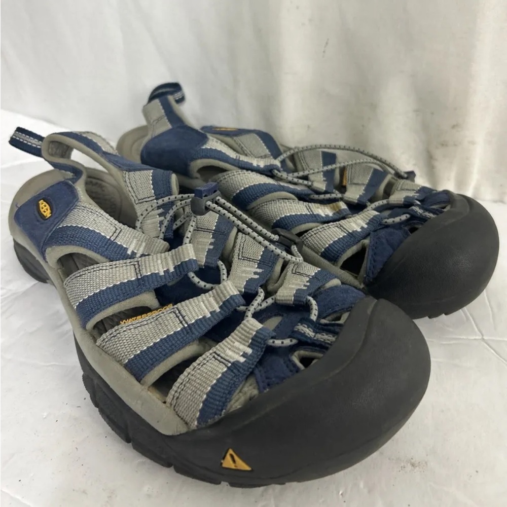 Keen Newport H2 Men's Sz 9 Blue Gray Outdoor Hiking Sandal Shoe Womens 11